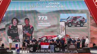 Debut Manis Julian Johan di Dakar 2026, Harumkan Nama Indonesia Usai Finis Kelima Dakar Classic