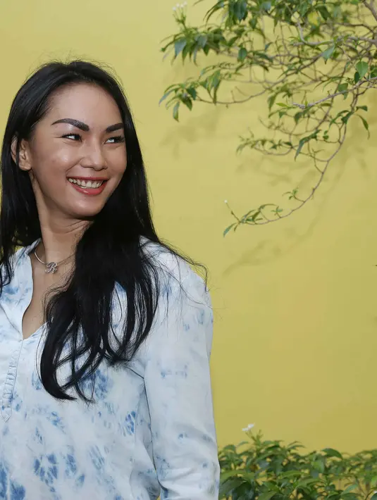 Selain Kalina Oktarani, film ‘Nama’ juga akan dibintangi oleh Inneke Koesherawaty, Conchita Caroline, Opick, Ussy Sulistyawati dan Venna Melinda. (Nurwahyunan/Bintang.com)