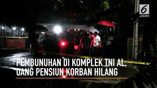 Polres Metro Jakarta Selatan masih mendalami kasus pembunuhan seorang purnawirawan TNI-AL, polisi mendalami informasi hilangnya uang pensiun korban sehari sebelum peristiwa pembunuhan