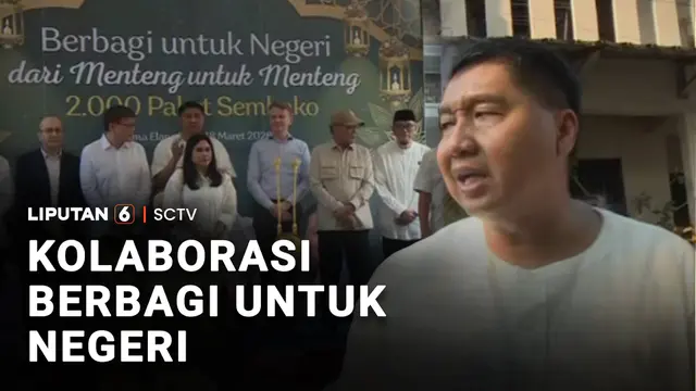 Kolaborasi Berbagi untuk Negeri
