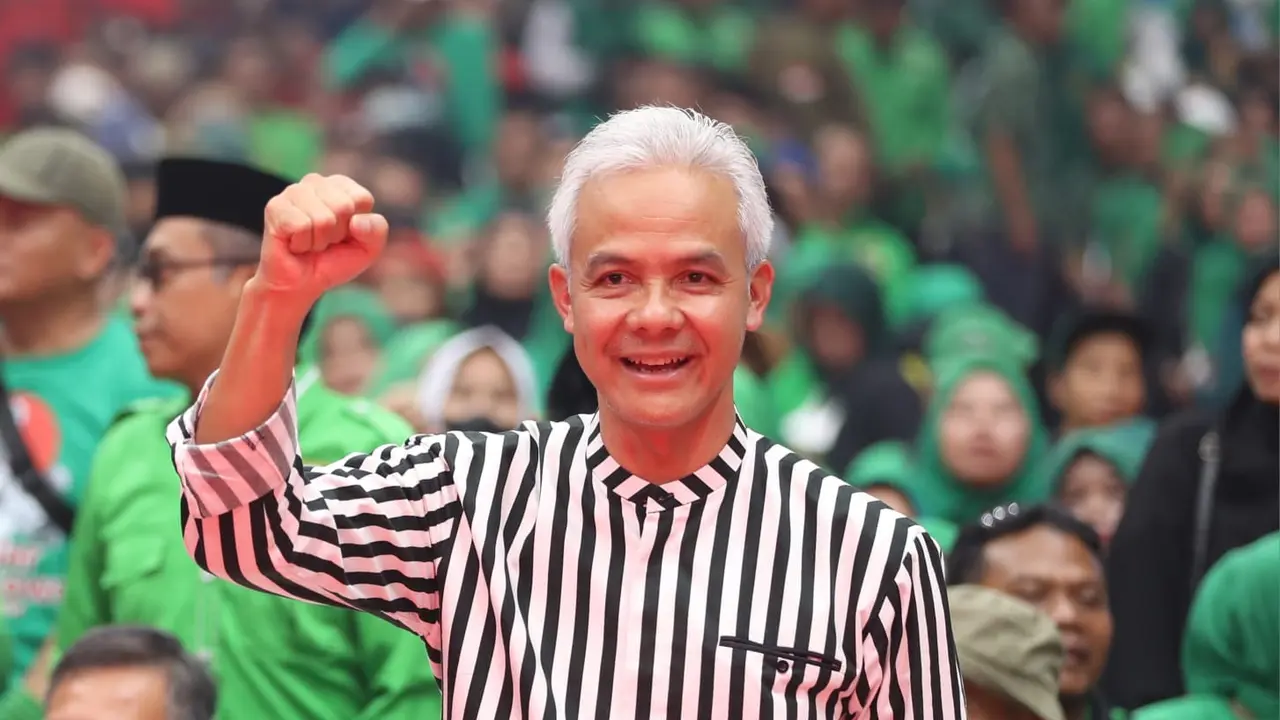 Calon presiden dari PDIP, Ganjar Pranowo (Liputan6.com/Delvira Hutabarat)