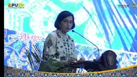 Menteri Keuangan (Menkeu) Sri Mulyani Indrawati, menyebut Menteri Pekerjaan Umum dan Perumahan Rakyat Basuki Hadimuljono sebagai bapak Pembangunan Indonesia.