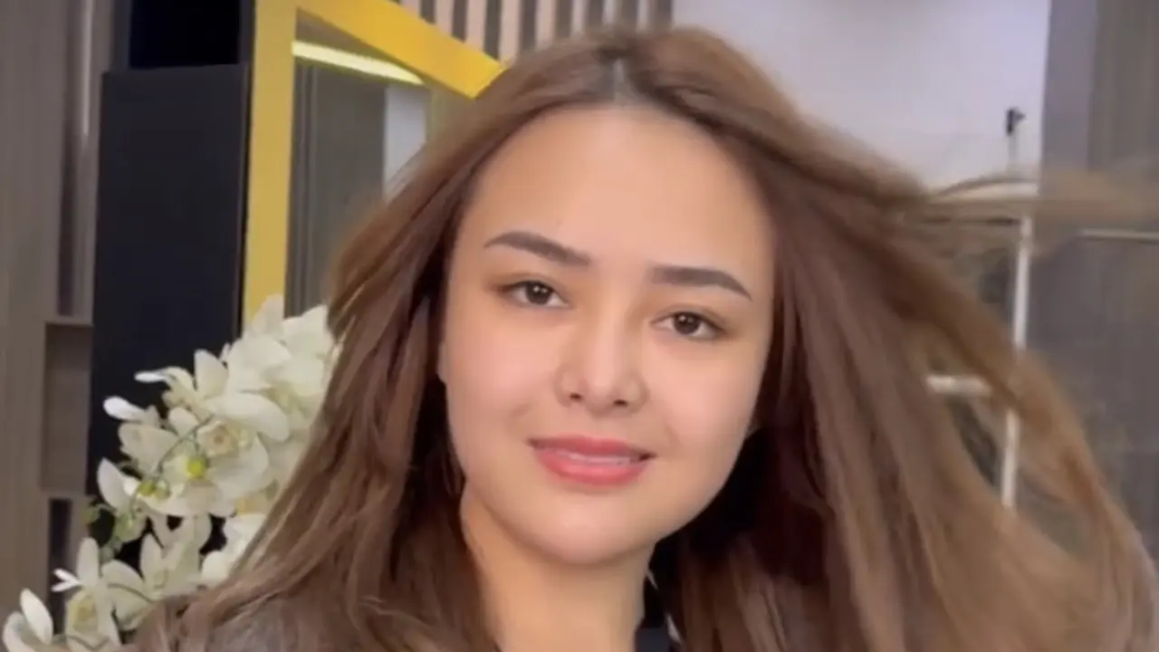 Rahasia rambut panjang Amanda Manopo