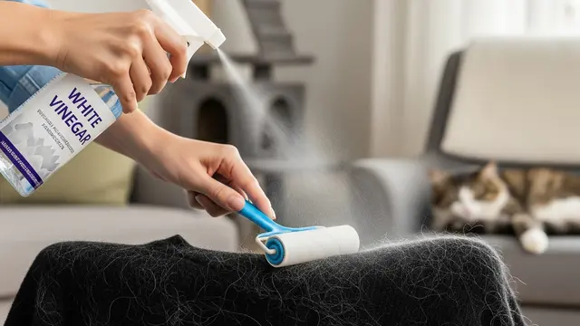 Cara Menghilangkan Bulu Hewan di Baju Tanpa Lint Roller.