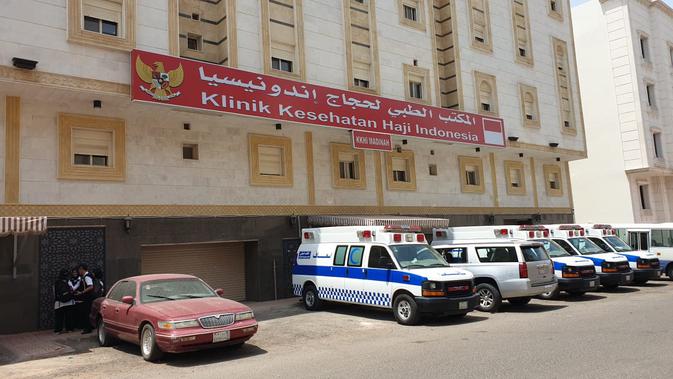 Klinik Kesehatan Haji Indonesia (KKHI) di Madinah. Denny/MCH