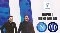 Piala Super Italia - Napoli Vs Inter Milan (Bola.com/Adreanus Titus)