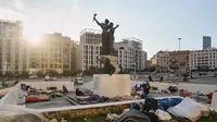 9 Hari Agresi Israel ke Lebanon, 570 Orang Tewas dan 1.444 Orang Luka-Luka