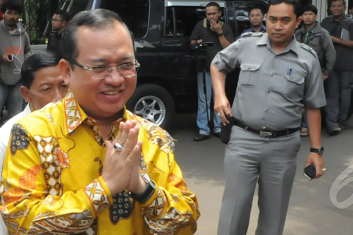 Lanjutkan Safari Politik, Agung Laksono Temui Ketum PAN Zulkifli Hasan