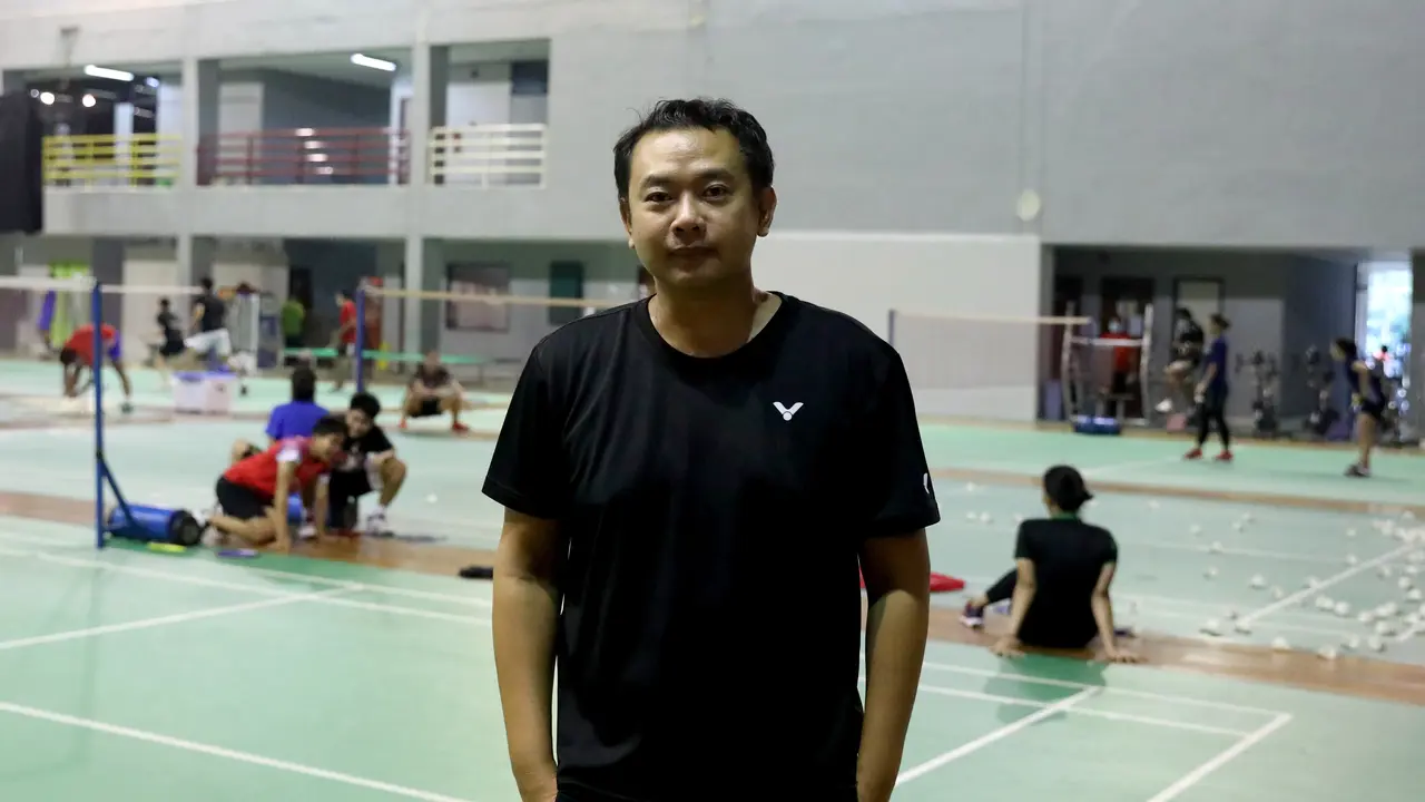 Pelatih kepala ganda putri Eng Hian