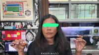 Upaya penyelundupan narkoba jenis sabu ke dalam Lembaga Pemasyarakatan (Lapas) Kelas IIB Sukabumi berhasil digagalkan. (Liputan6.com/ Fira Syahrin)
