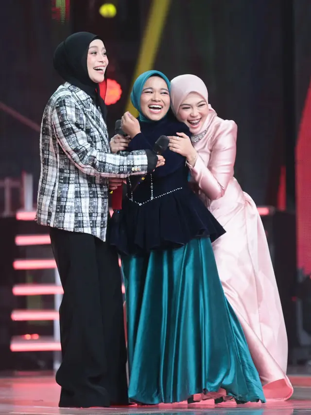 Zhifanna Dangdut Academy 8 - © KapanLagi.com/Budy Santoso
