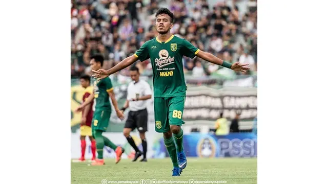 5 Aksi Pemain Muda Persebaya di Laga Melawan Persik Kediri, Asah Percaya Diri