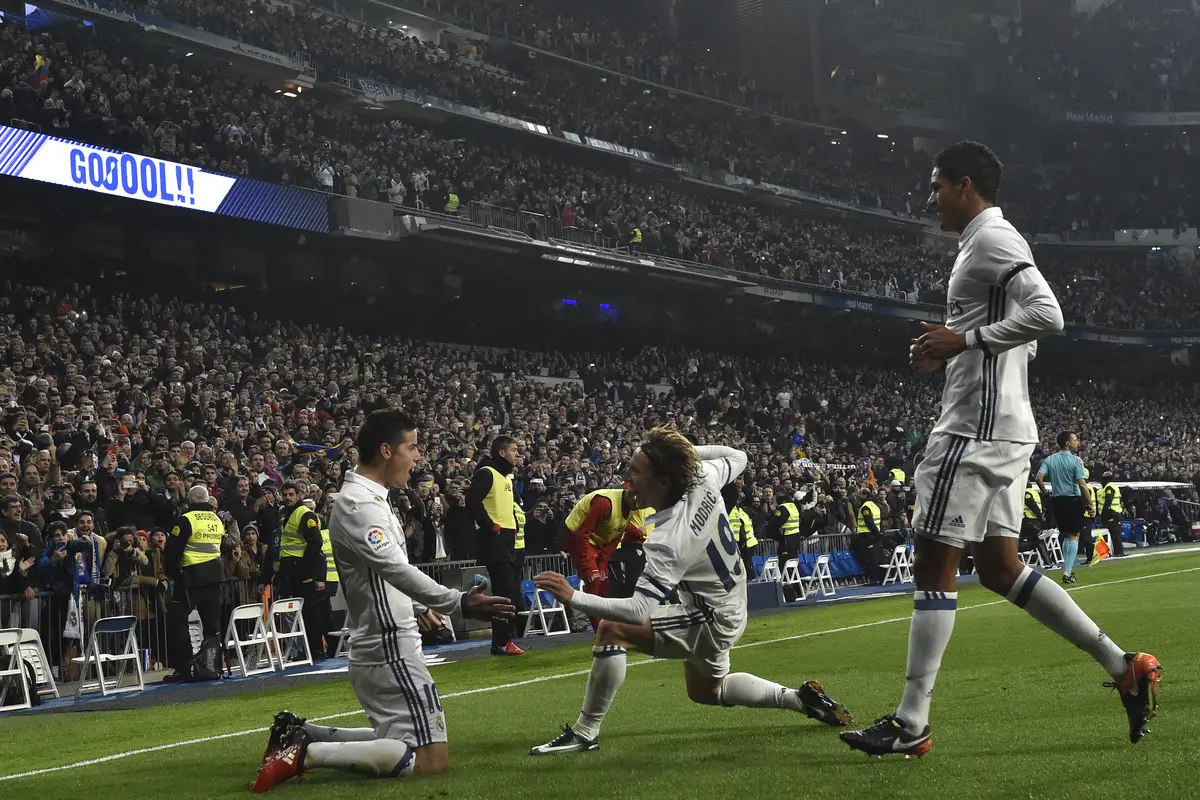 Real Madrid vs Sevilla