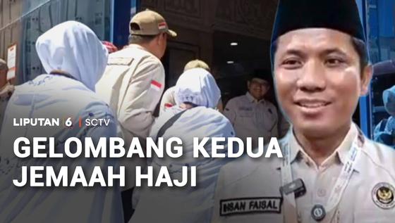 Gelombang Kedua Jemaah Haji Indonesia Tiba di Makkah