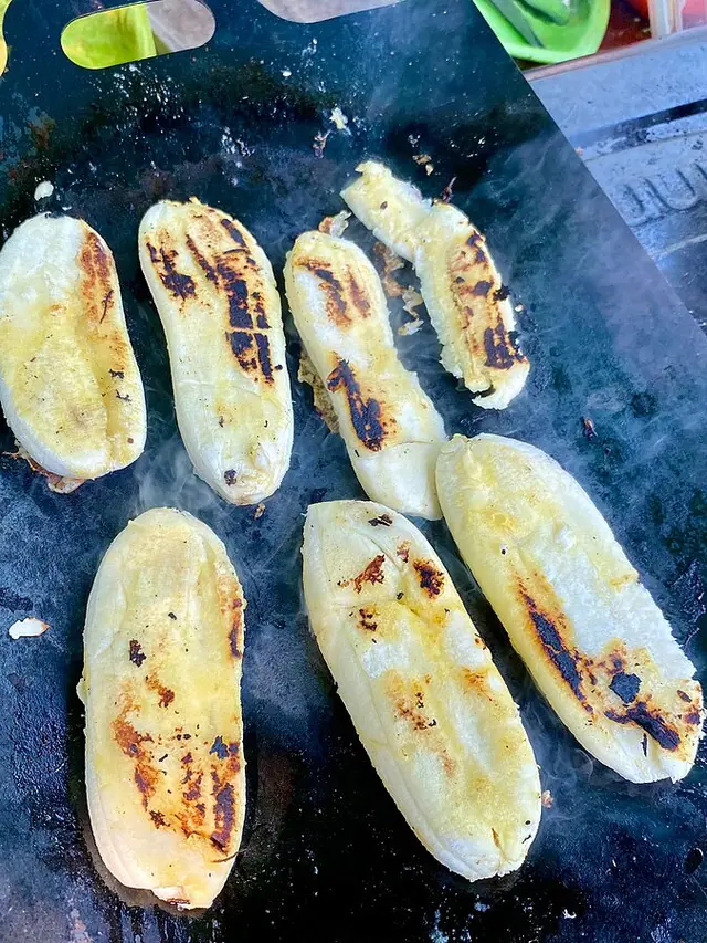 Membuat pisang gapit
