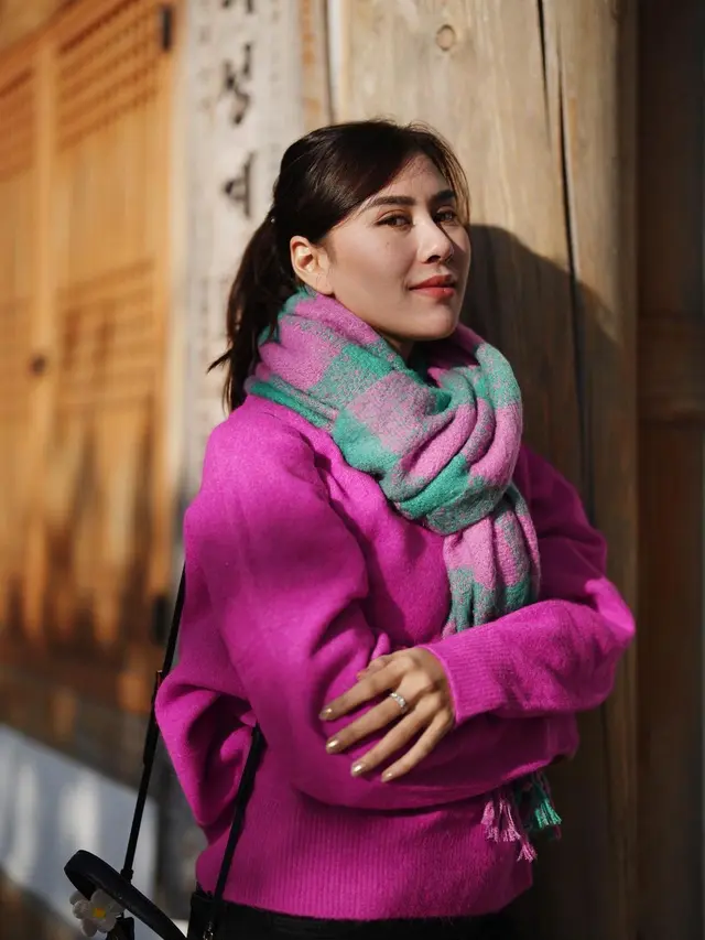 Syahnaz Sadiqah. (Foto: Dok. Instagram @syahnazs)