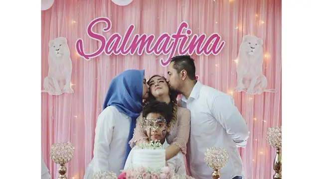 7 Momen Ulang Tahun Salmafina Sunan, Dihadiri Anak Yatim
