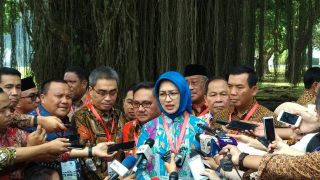 Wali Kota Tangerang Selatan, Airin Rachmi Diany (Liputan6.com/Hanz Jimenez)