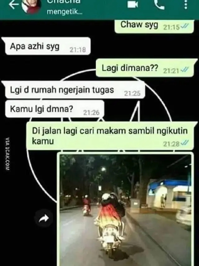 7 Chat Alasan Mengada-ada Ini Absurd Banget, Endingnya Bikin Tepuk Jidat
