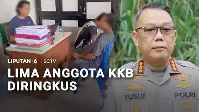 Perburuan Kelompok Kriminal Bersenjata di Bumi Papua terus digencarkan. Sebanyak lima anggota KKB yang menebar teror penembakan hingga menewaskan tiga orang ASN dan seorang sopir di Kabupaten Jayawijaya, diringkus polisi.