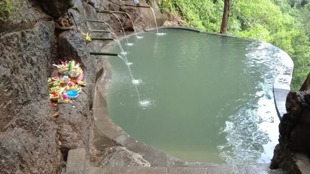 Lokasi wisata spiritual di Desa Wisata Carangsari