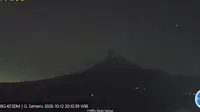 ​Semeru Erupsi 5 Kali dalam 1,5 Jam, Ini Batas Aman bagi Warga