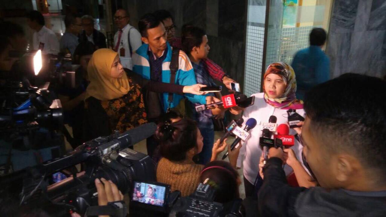 Anggota Fraksi PDI Perjuangan Diah Pitaloka 