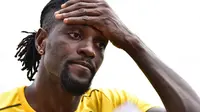 Emmanuel Adebayor, striker asal Togo. (AFP/Issouf Sanogo)