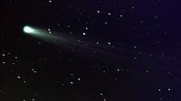 Ilustrasi komet (NASA)