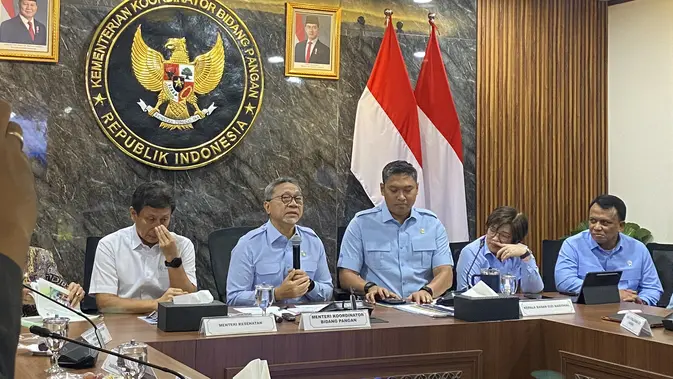 Menko Zulhas: Ponpes Punya 1.000 Lebih Siswa Asrama Boleh Bangun Dapur MBG