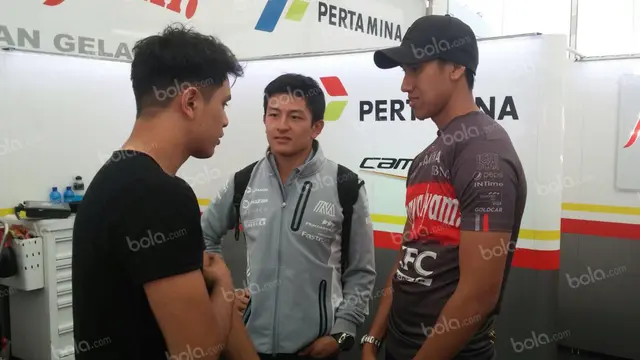Rio Haryanto dan Sean Gelael