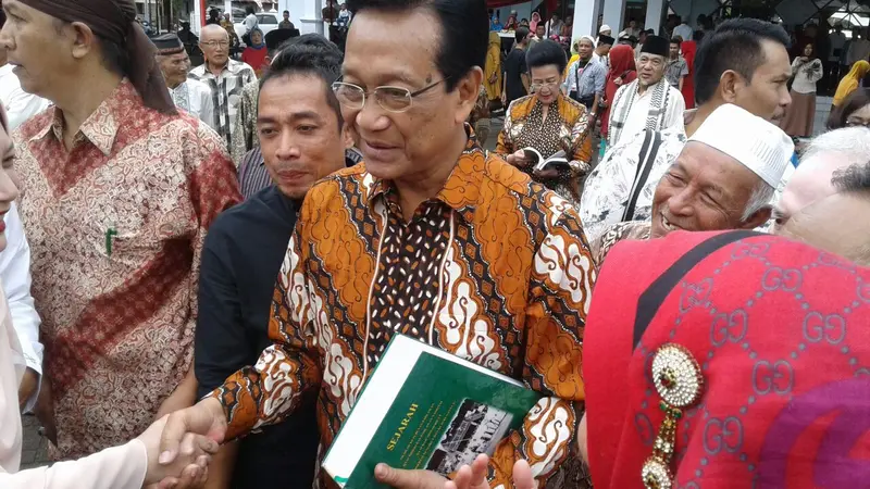 Lebaran Ketupat Warisan Panglima Perang Diponegoro di Minahasa