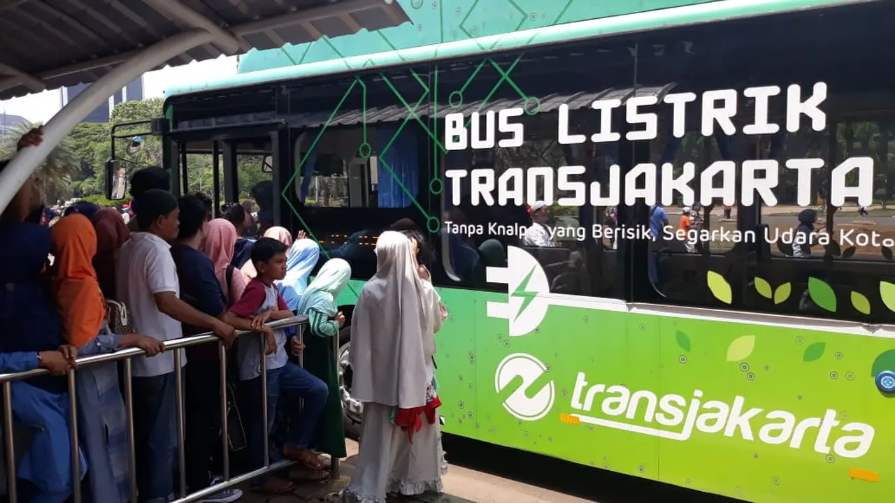 Bus Listrik Transjakarta