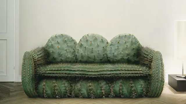 6 Penampakan Sofa dengan Desain Unik Ini Anti-Mainstream, Kocak