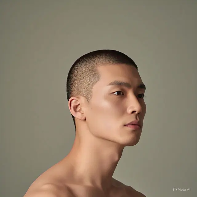Model Rambut Belakang Pria Korea
