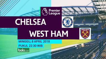 Starting Xi Chelsea Vs West Ham United Bola Liputan6 Com
