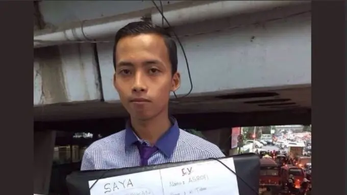 [Bintang] Asrofi Cari Kerja di JPO