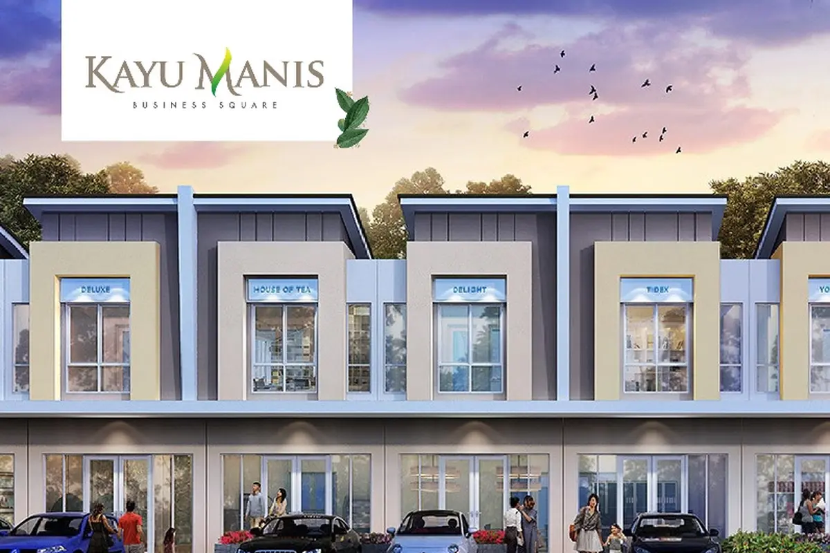 Kota Podomoro Tenjo Tawarkan Ruko Premium