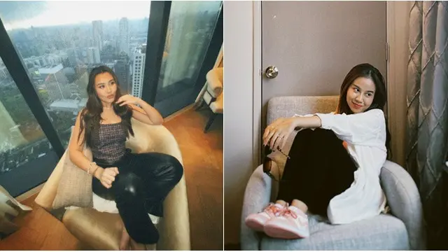 Ramai Disebut Mirip, Ini 6 Potret Adu Gaya Aaliyah Massaid dan Mayang Lucyana