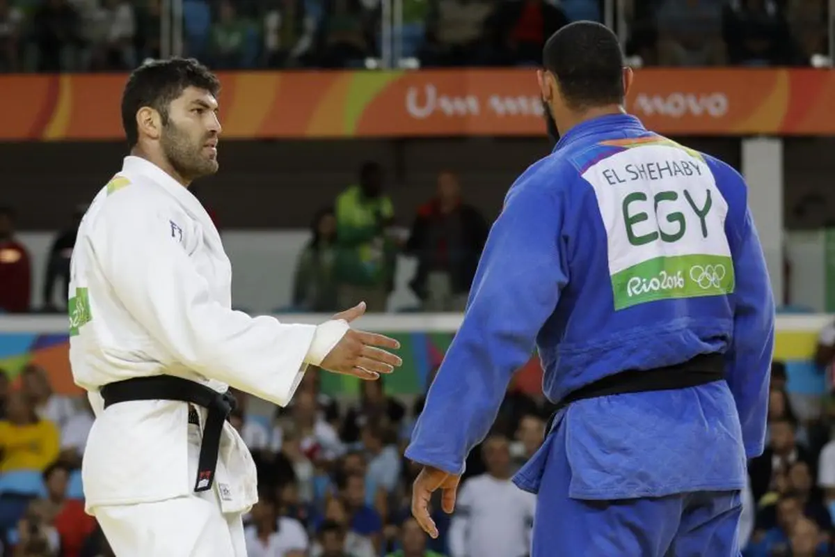 Pejudo Mesir Tolak Uluran Tangan Atlet Israel