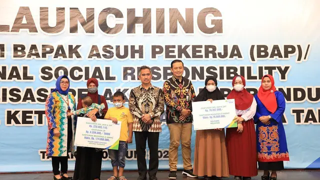 Wali Kota Tarakan Ajak ASN Sukseskan Program Bapak Asuh Pekerja