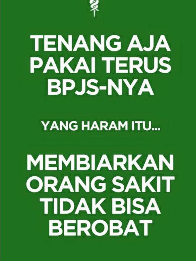 Meme Fatwa Haram BPJS Mulai Ramaikan Dunia Maya ...