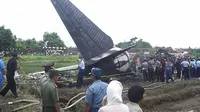Kecelakaan pesawat Garuda Indonesia di Yogyakarta (Wikipedia)