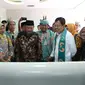 Menteri Kesehatan Terawan Agus Putranto kunjungan kerja ke RSUD Sidoarjo, Jawa Timur pada Jumat, 13 Desember 2019. (Foto: Liputan6.com/Dian Kurniawan)