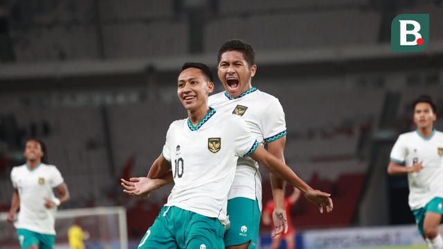 Timnas Lebanon U-22 vs Timnas Indonesia U-22