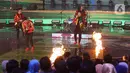 Penampilan The Brothers saat konser Pesta Perak 25 Indosiar di Jakarta, Minggu (12/1/2020). Konser Pesta Perak 25 Indosiar menghadirkan deretan musisi kenamaan Tanah Air. (Liputan6.com/Herman Zakharia)