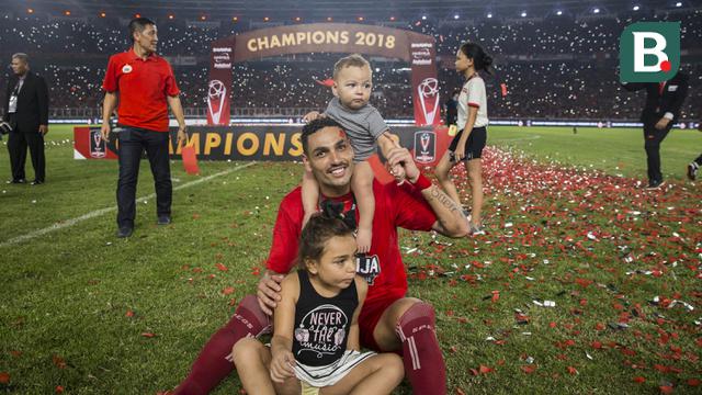 Persija Jakarta Vs Bali United