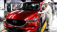 Produksi Mazda CX-5 baru di Jepang, tepatnya di pabrik yang ada di Ujina, Hiroshima, Jepang.