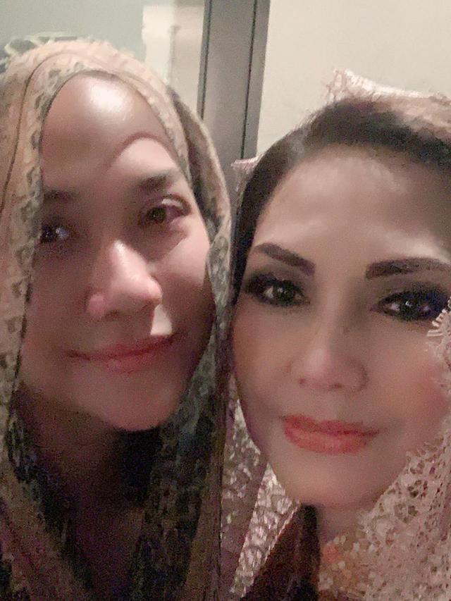 6 Potret Bunga Citra Lestari di Tujuh Harian Meninggalnya Ashraf Sinclair, Tampak Tegar