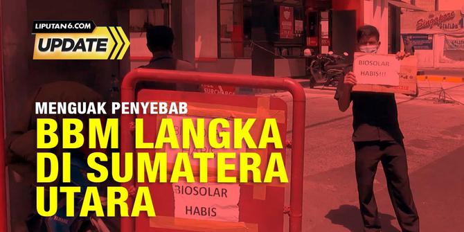 Menguak Penyebab BBM Langka di Sumatera Utara